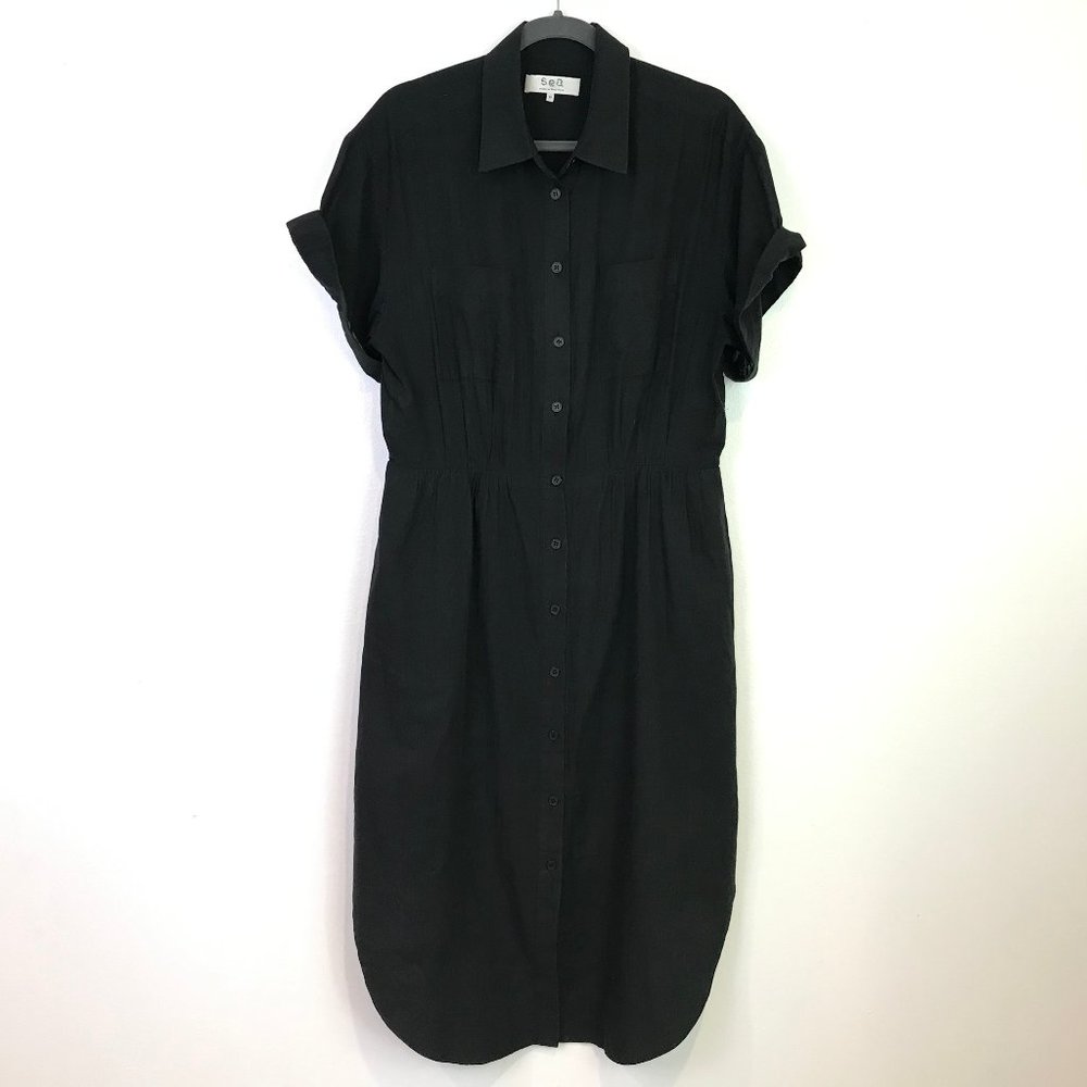 Sea New York womnes dress sz. 10 black classic shi